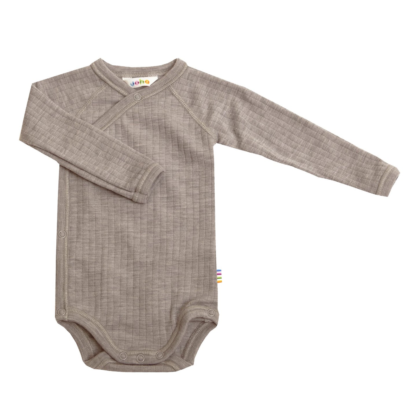 Wickelbody - walnuss