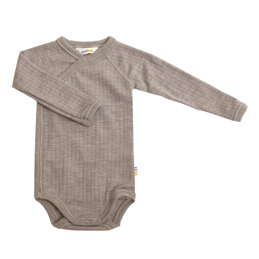 Wickelbody - walnuss