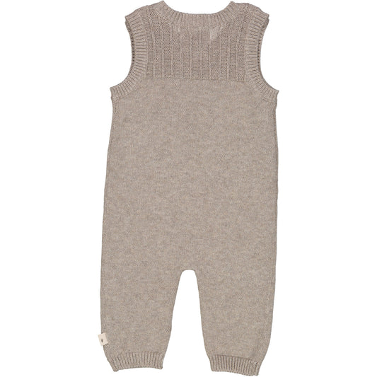 Romper Vigge - Warm Grey Melange