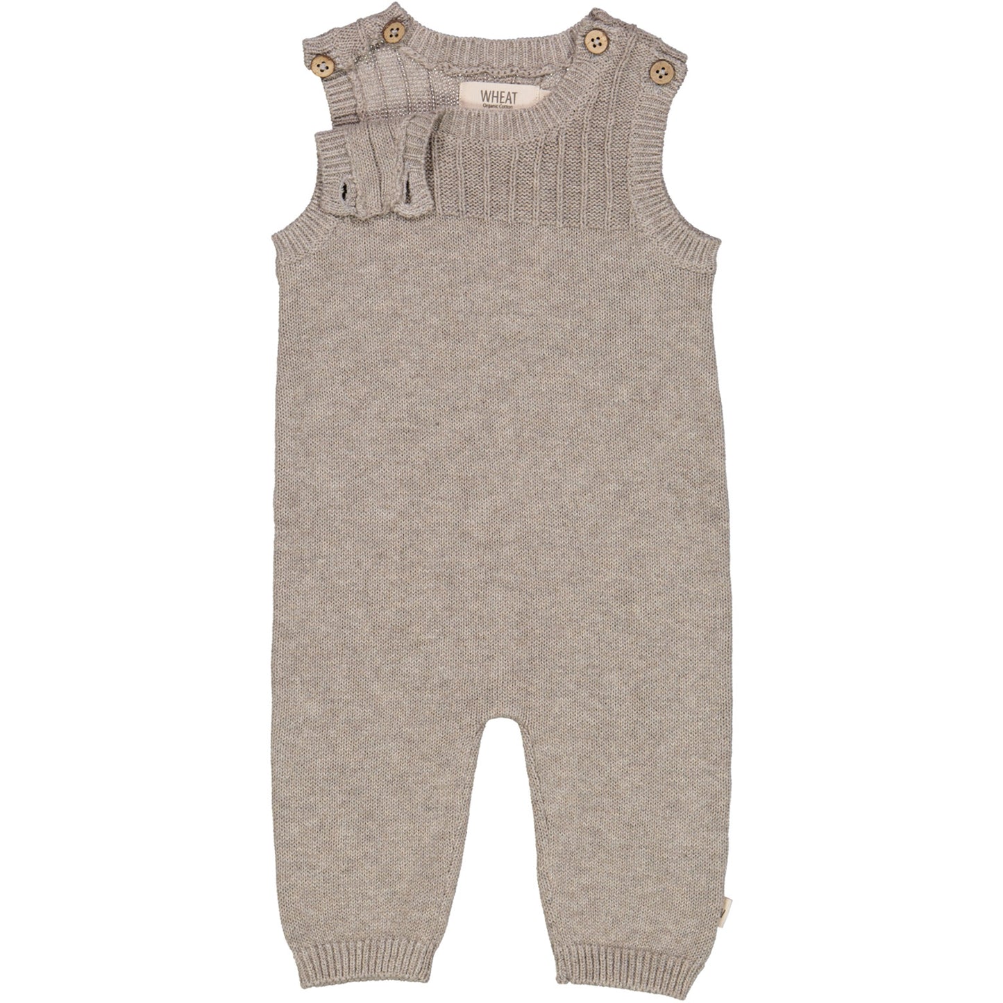 Romper Vigge - Warm Grey Melange