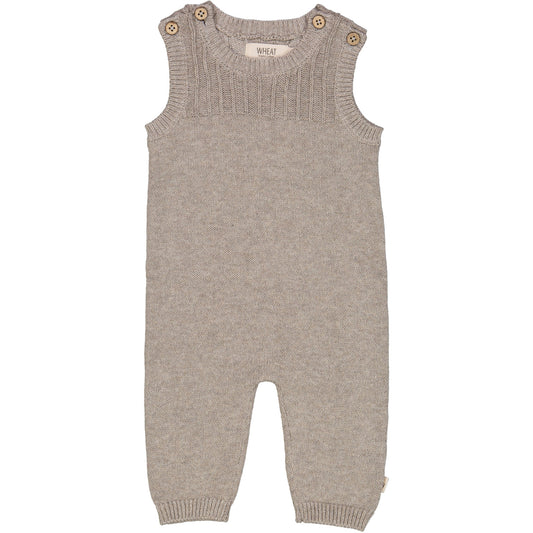 Romper Vigge - Warm Grey Melange