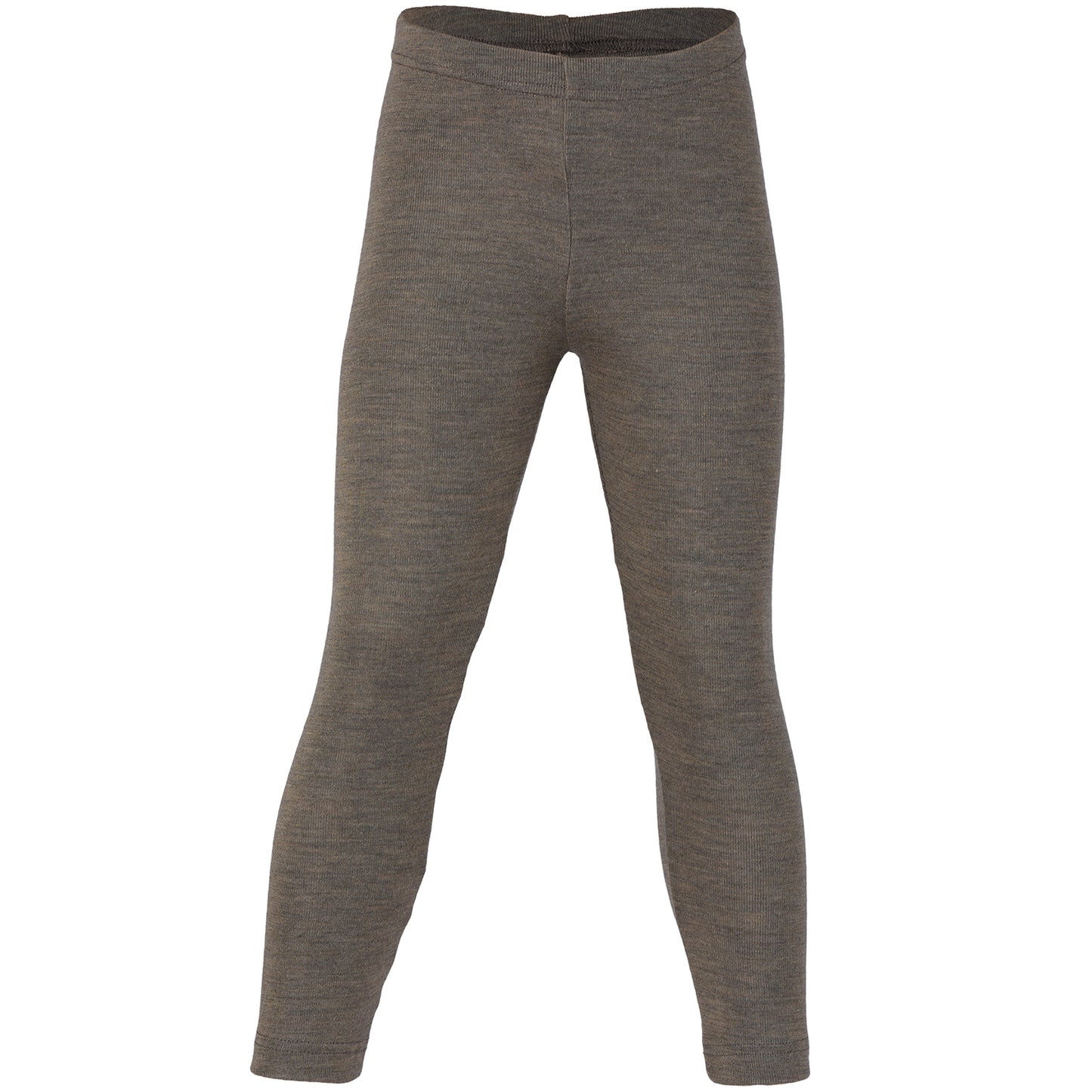 Leggings Merinowolle/Seide - Walnuss