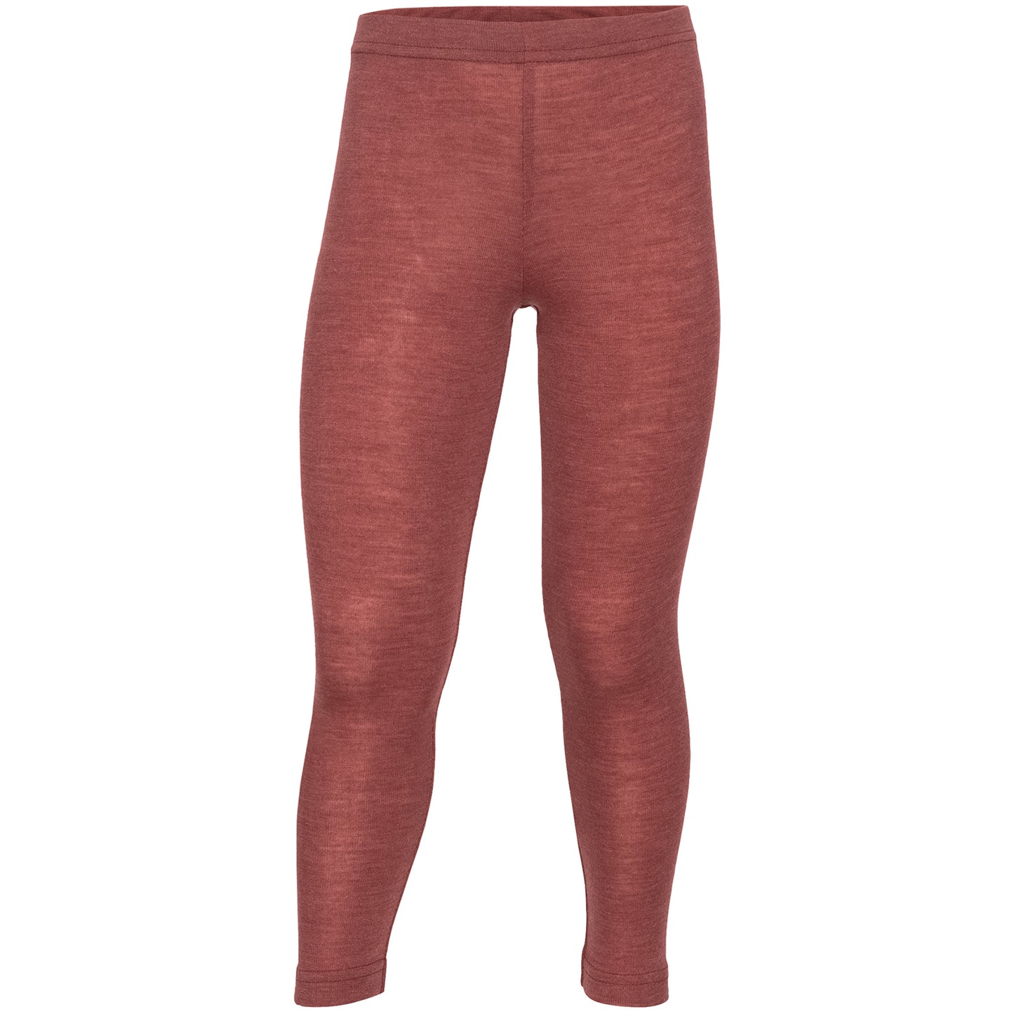 Leggings Merinowolle/Seide - Kupfer