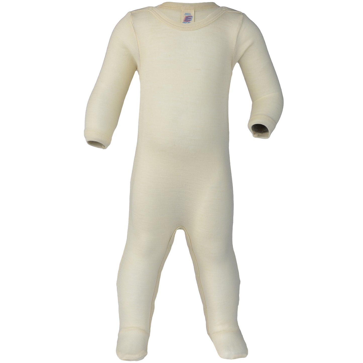 Schlafanzug Merinowolle/Seide - Natur