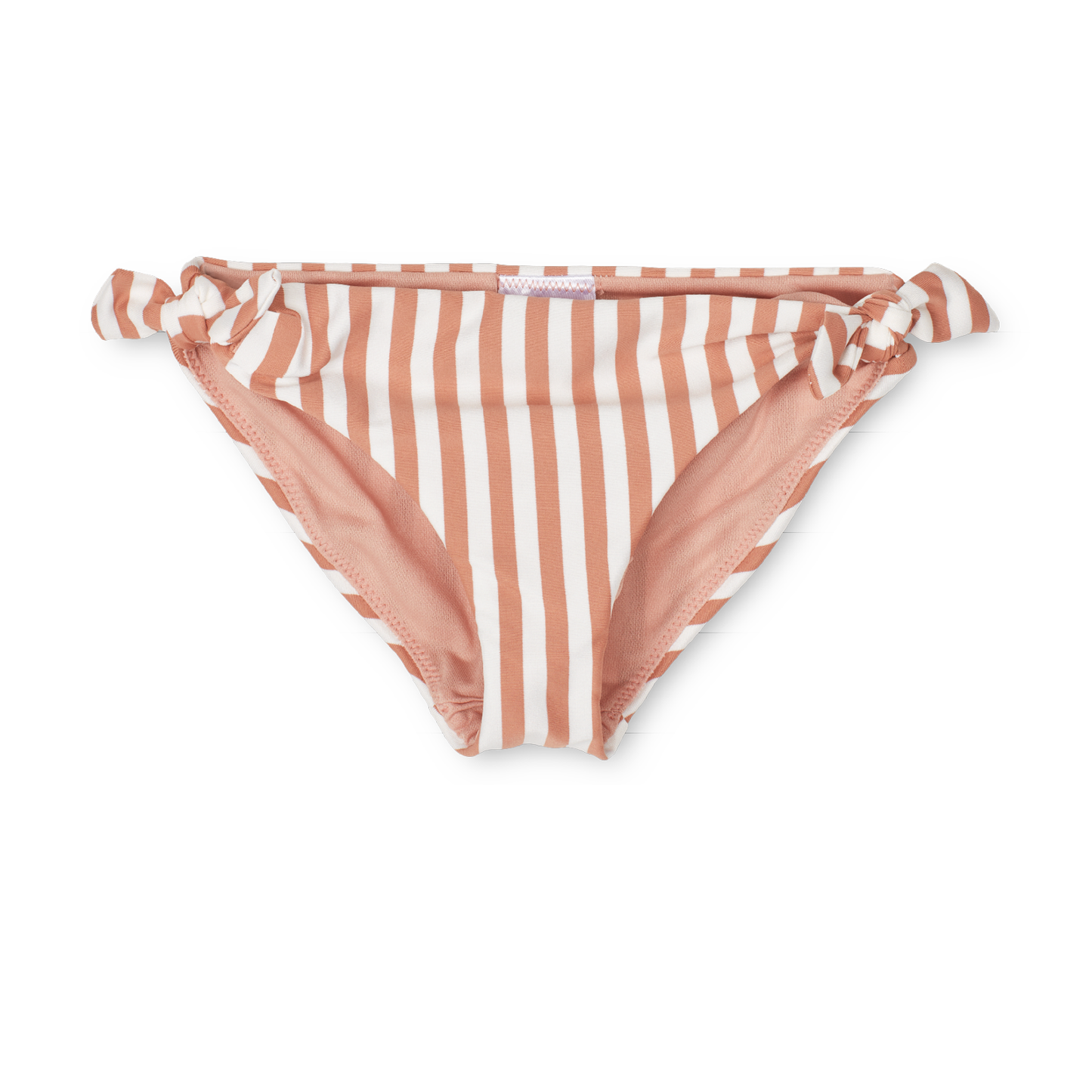 Badehose 'Bianca' - Stripe Tuscany Rose / Créme de la créme