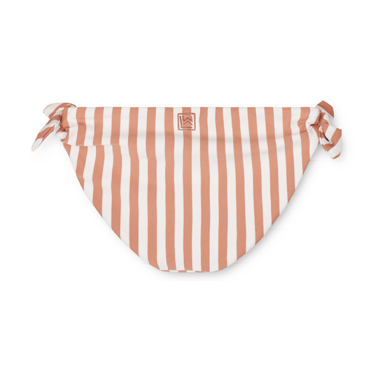 Badehose 'Bianca' - Stripe Tuscany Rose / Créme de la créme
