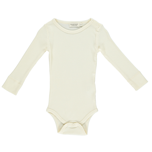 Body 'Plain LS' - Off White