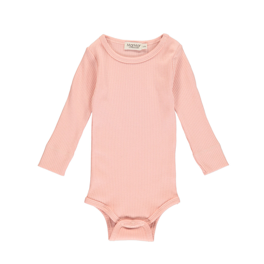 Body 'Plain LS' - Rose