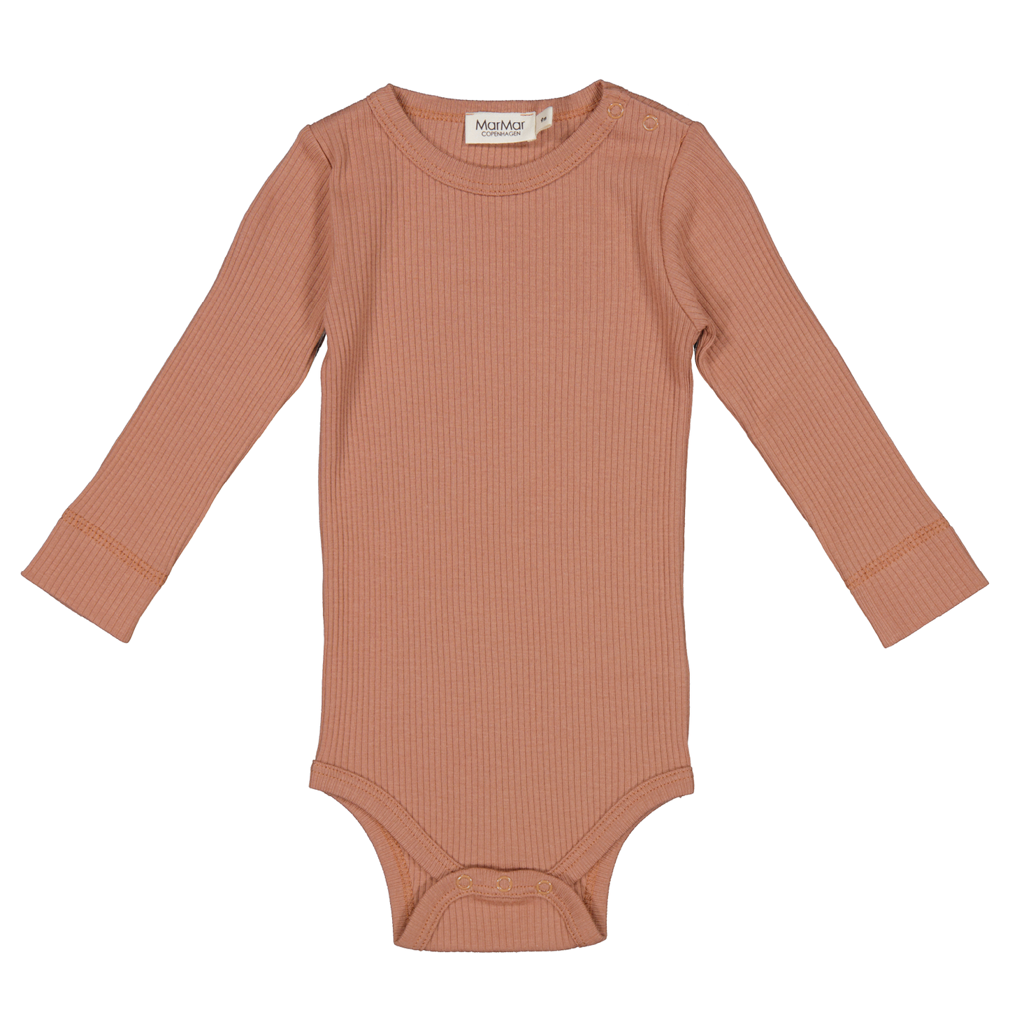 Body 'Plain LS' - Soft Hazel