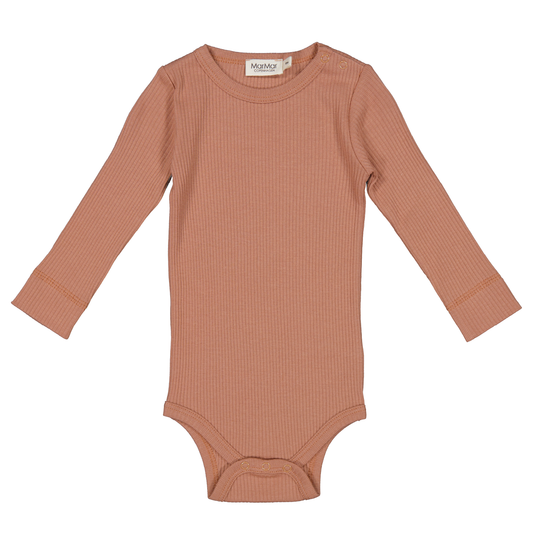 Body 'Plain LS' - Soft Hazel