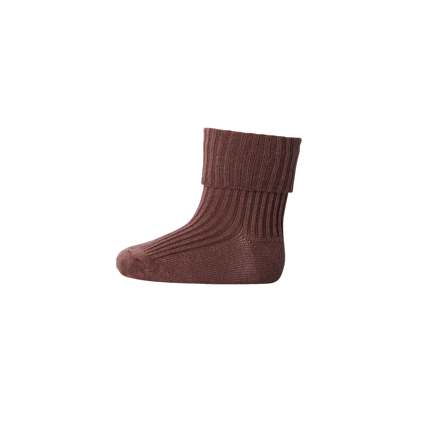 Wollsocke - Brown Sienna