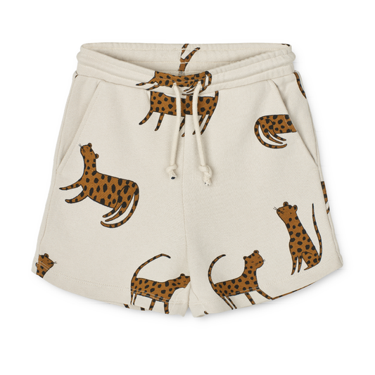 Sweatpants 'Gram' - Leopard Sandy