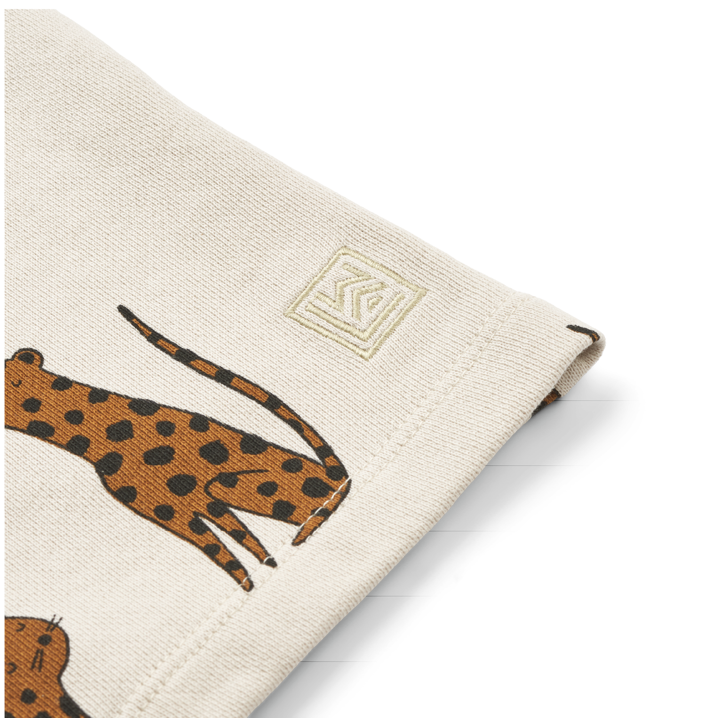 Sweatpants 'Gram' - Leopard Sandy