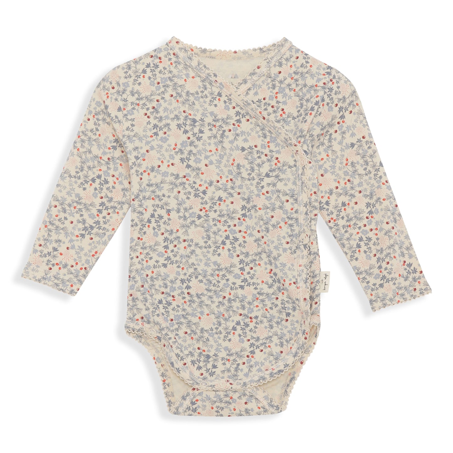 Wickelbody - Rose Hip Blue