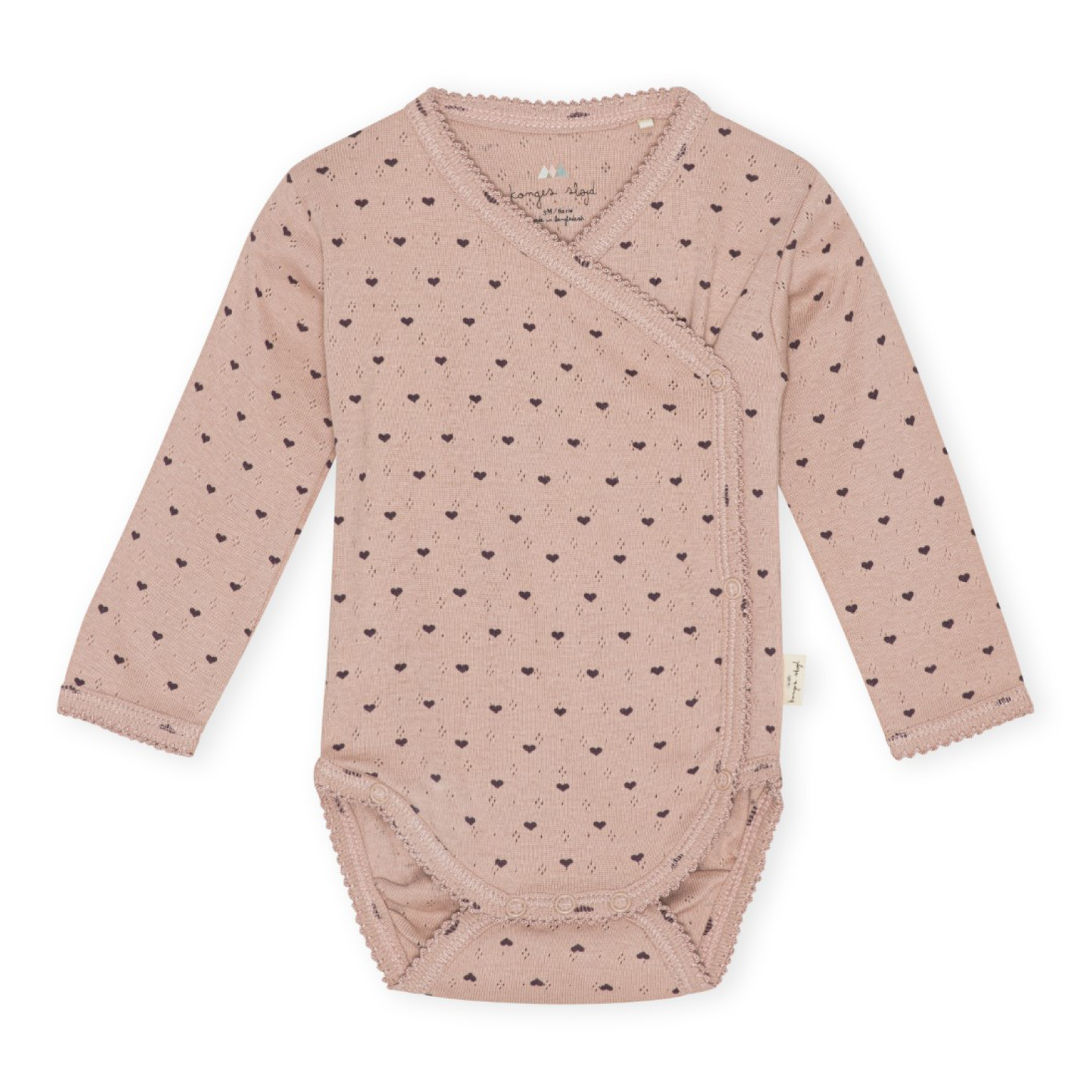 Wickelbody - Minnie 'Du coeur sparrow'