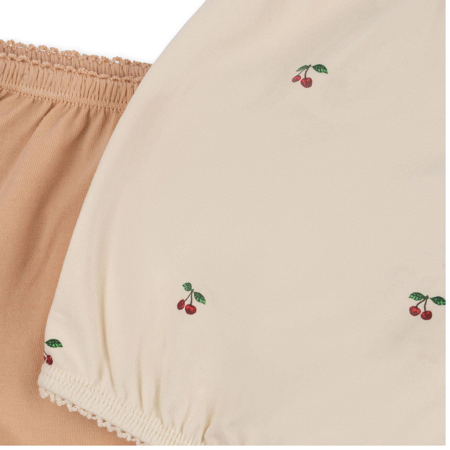2er Pack Bloomers - Cherry/Toasted Almond