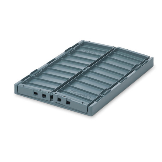 Aufbewahrungskiste 'Weston' Größe M - Whale Blue