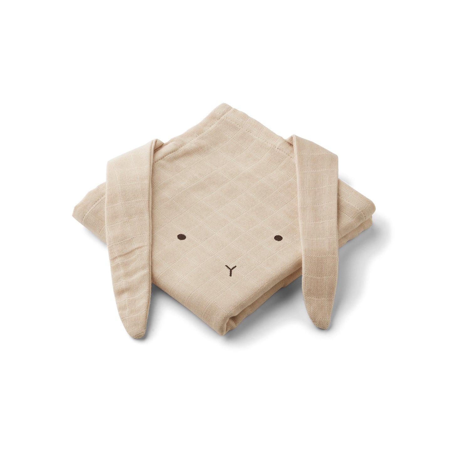 Musselintuch 'Hannah' - Dumbo Grey