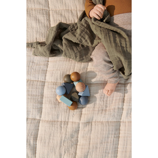 Rassel 'Anna' - Whale Blue Multi Mi