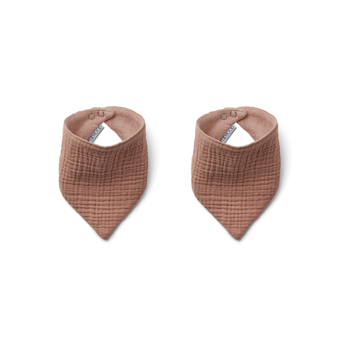 Bandana Halstuch 'Andrea' - Rose 2er Pack