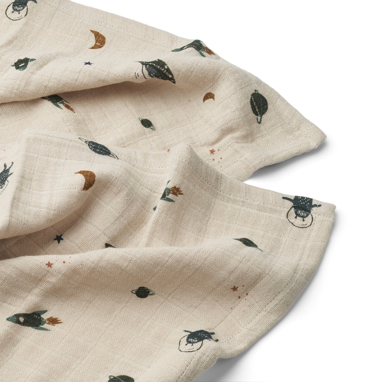 Musselintuch 'Lewis' - Space Sandy Mix