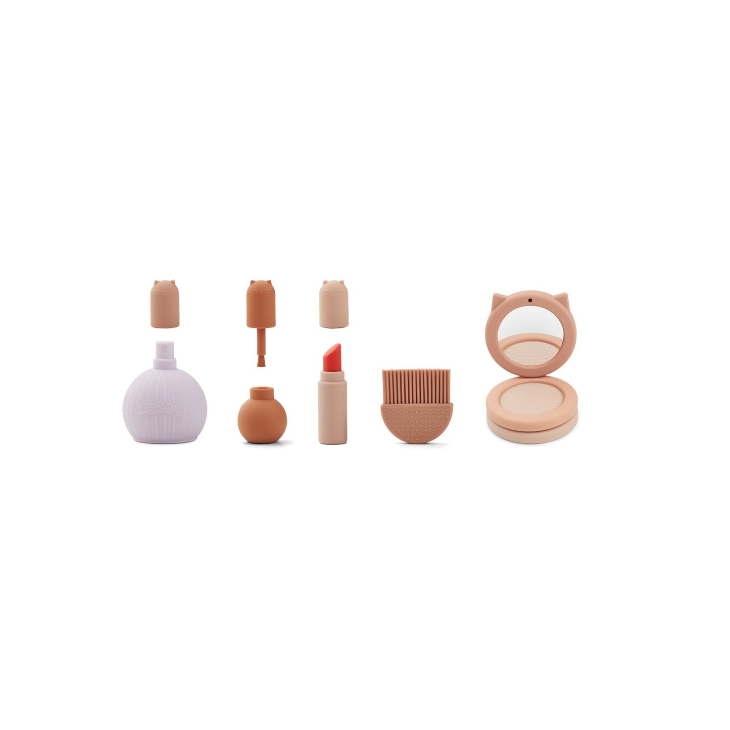 Make-up Set 'Elisabeth' - Rose Multi Mix