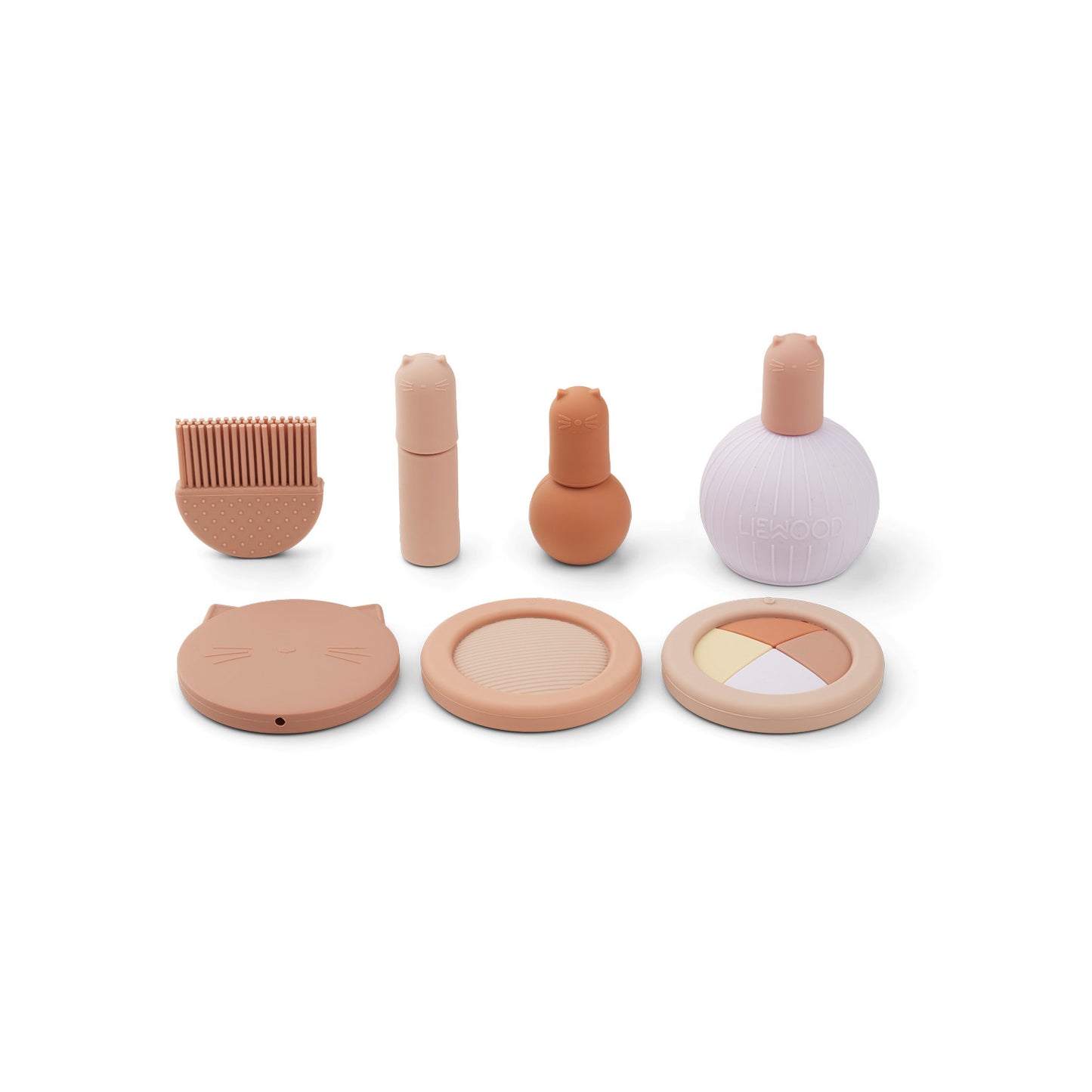 Make-up Set 'Elisabeth' - Rose Multi Mix