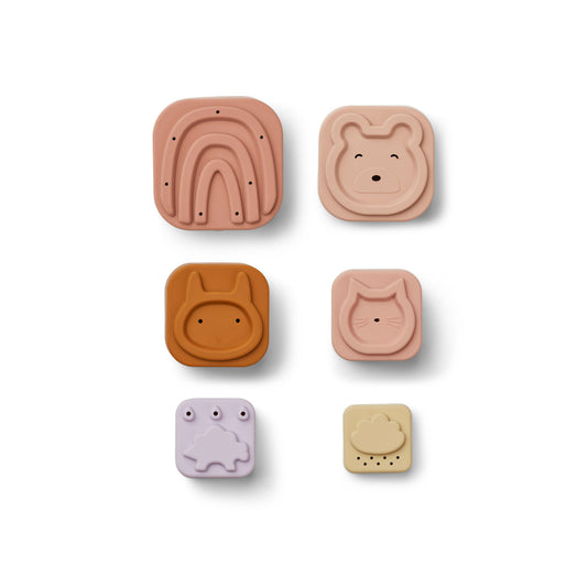 Stapelbecher 'Zuzu' - Rose Multi Mix