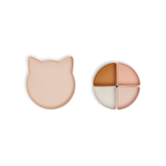 Snackteller 'Arne' - Cat/Rose Multi Mix