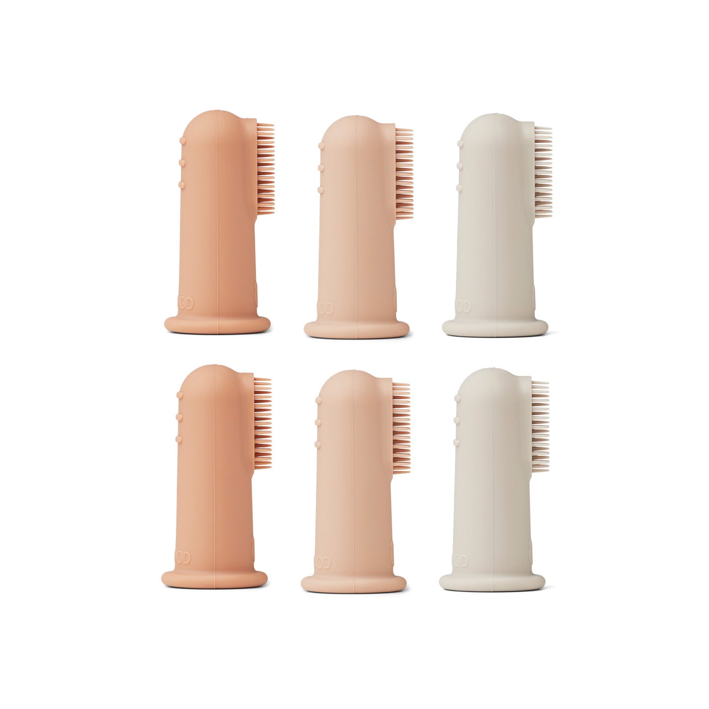 Fingerzahnbürste 'Simon' - Rose Multi Mix