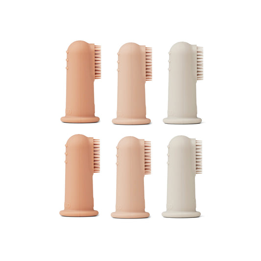 Fingerzahnbürste 'Simon' - Rose Multi Mix