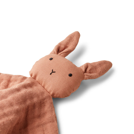 Schnuffeltuch 'Amaya' - Rabbit/Tuscany Rose