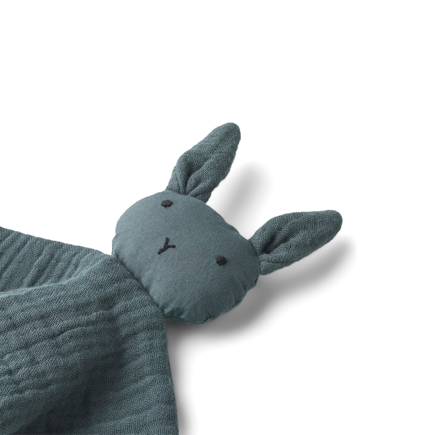 Schnuffeltuch 'Amaya' - Rabbit/Whale Blue