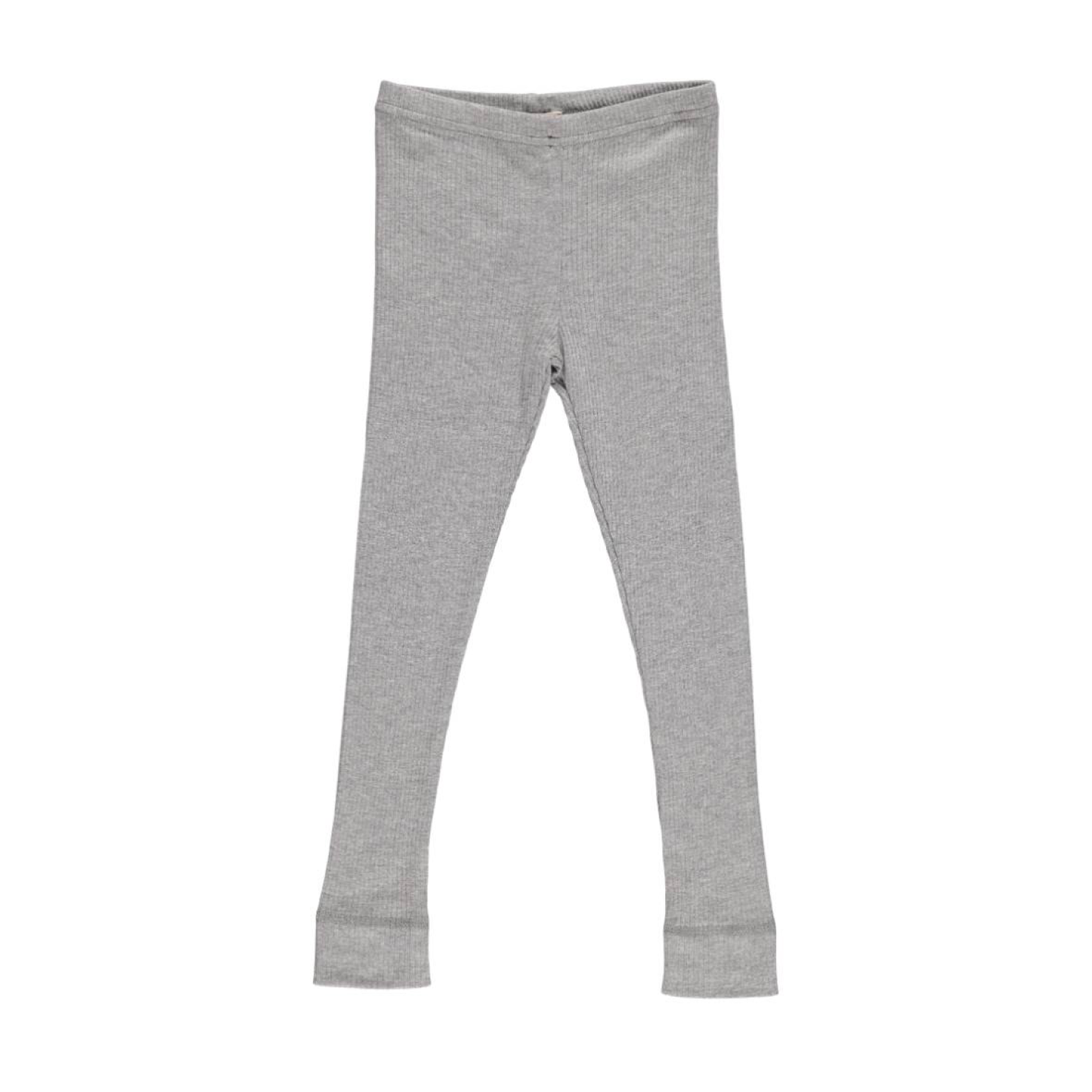 Leggings - Grau Melange