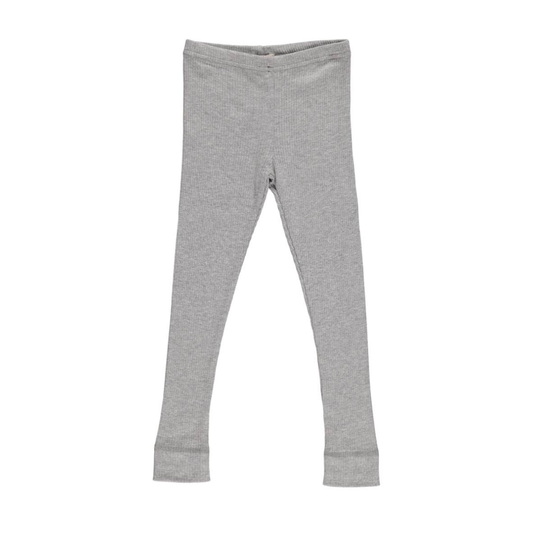 Leggings - Grau Melange