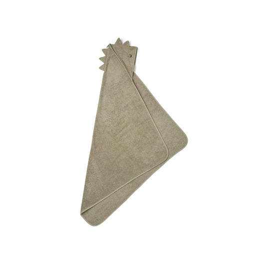 Kapuzenhandtuch 'Augusta' - Dino Mist