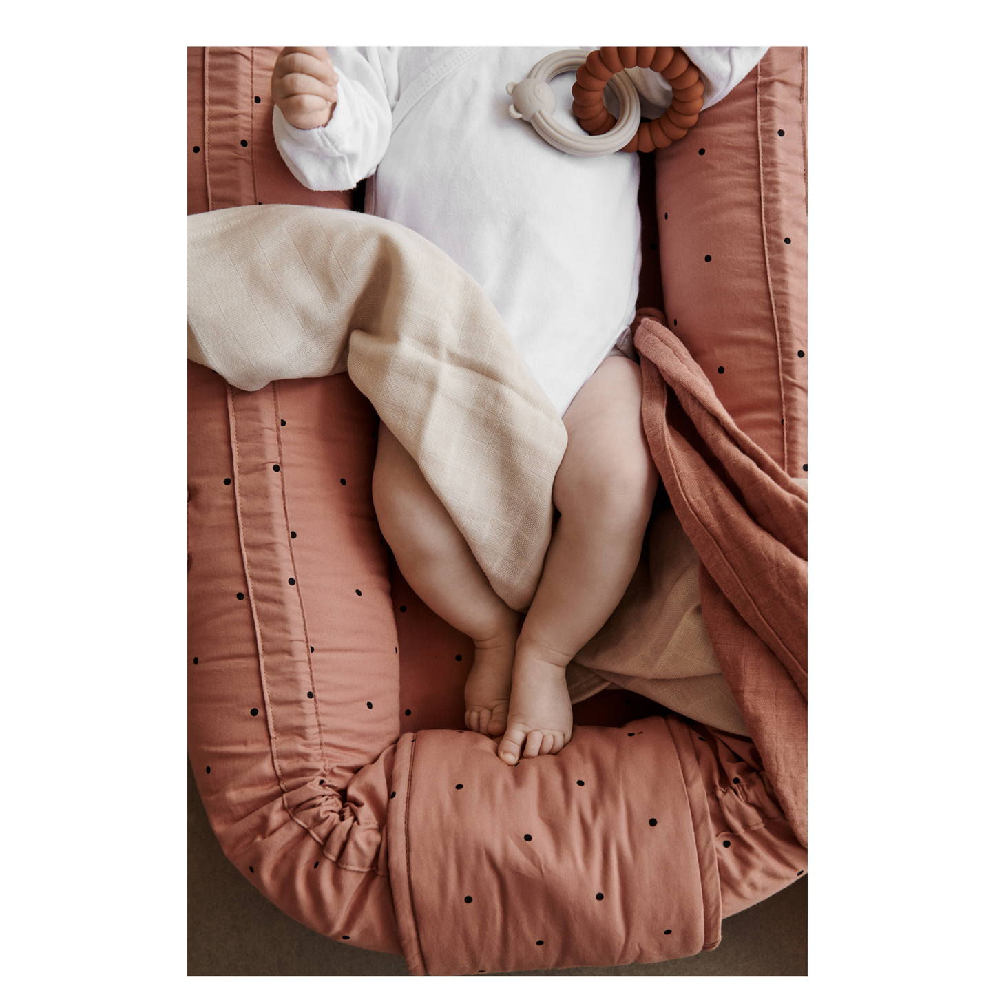 Nestchen 'Gro' - Classic Dot Tuscany Rose