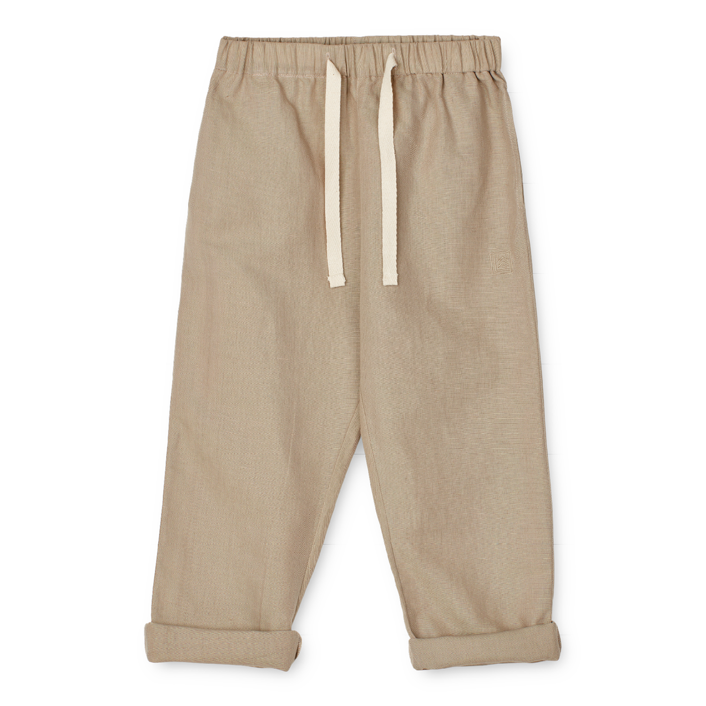 Leinen-Hose 'Orlando' - Mist