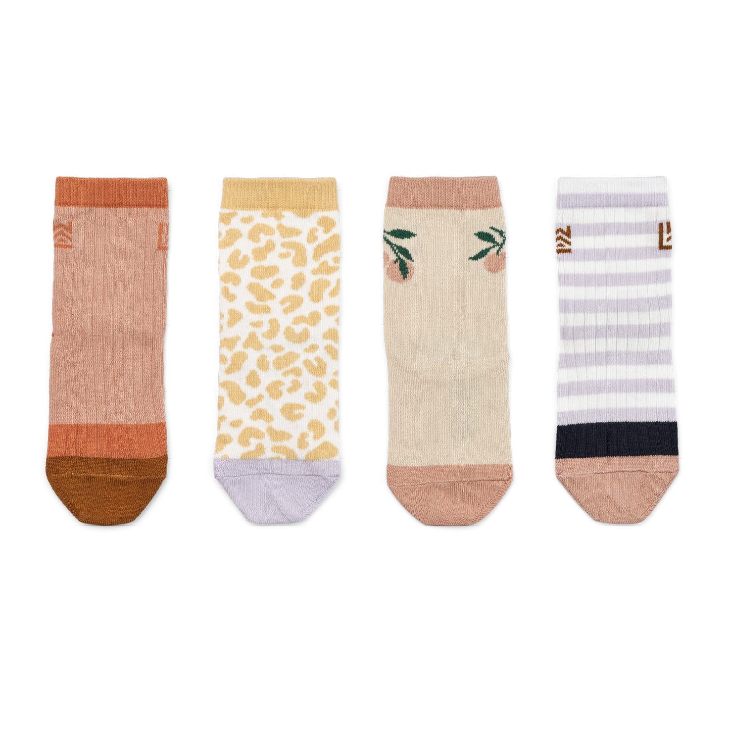 Socken 'Silas' 4er Pack - Leo/Jojoba