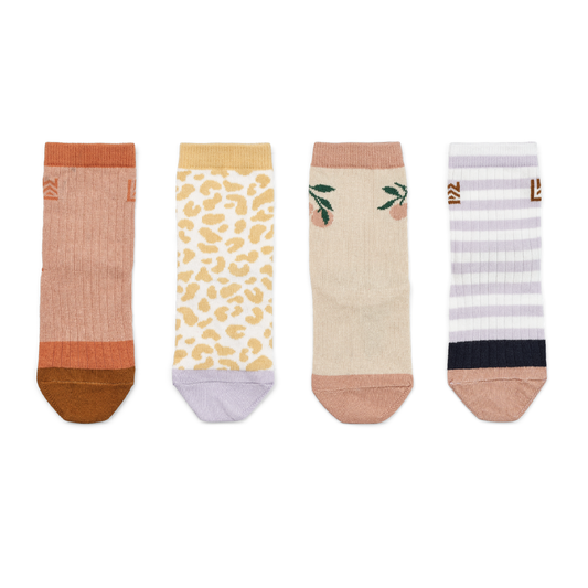 Socken 'Silas' 4er Pack - Leo/Jojoba