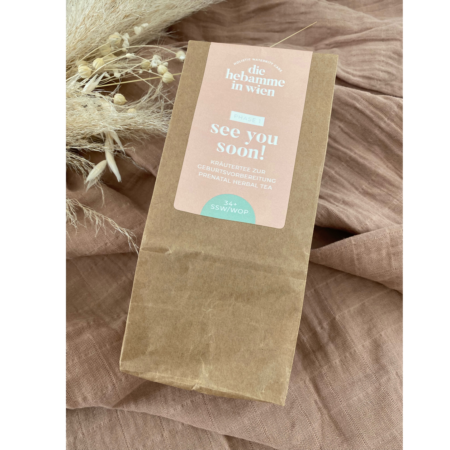 BIO- Geburtsvorbereitungstee - See you soo, Phase 1, 50g