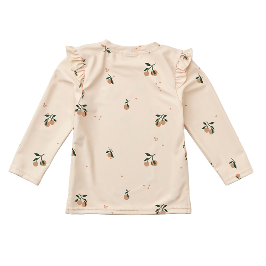 UV- Badeshirt 'Tenley' - Peach / Sea Shell