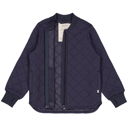 Thermojacke Loui - dunkelblau