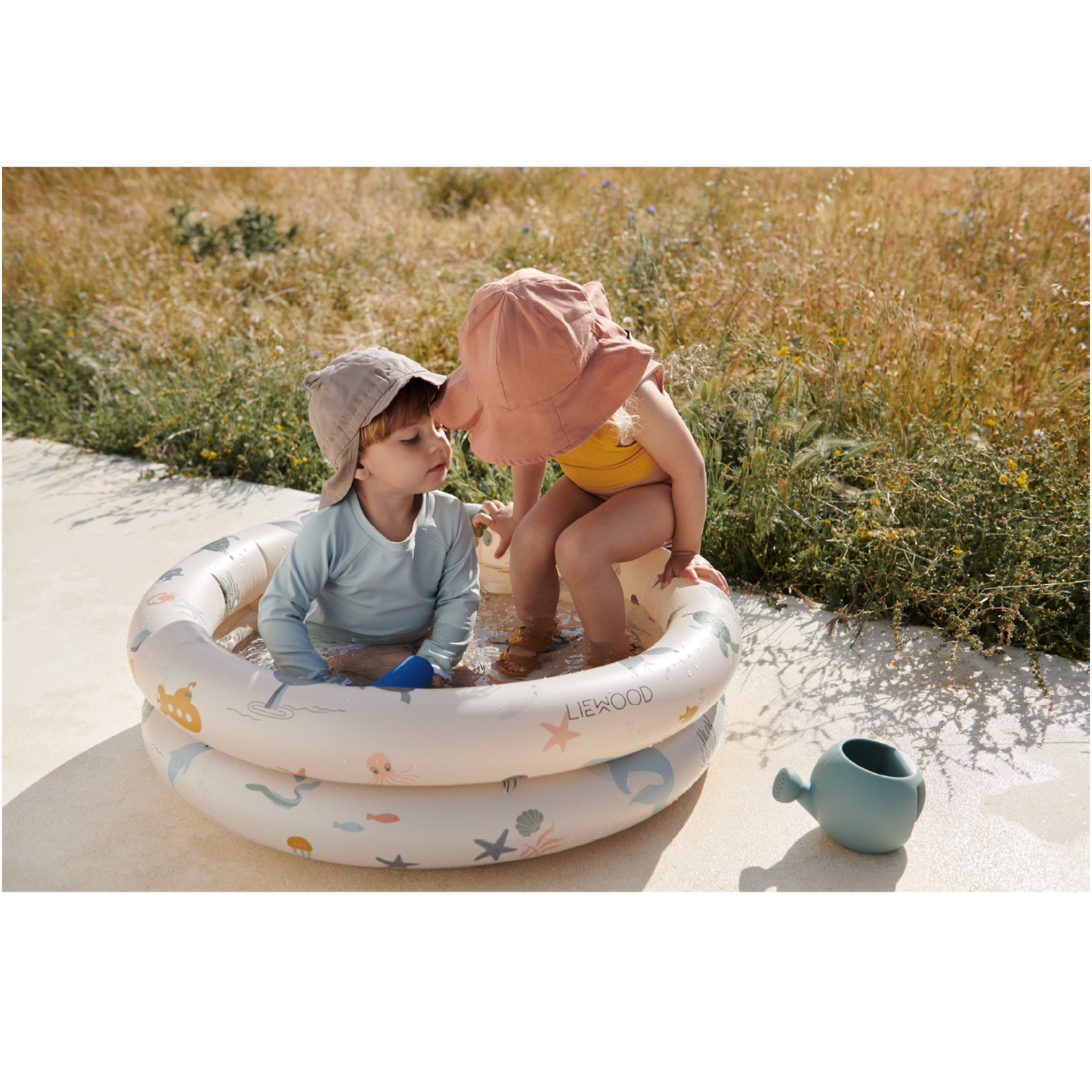 Sonnenhut 'Gorm' Leinen - Koala