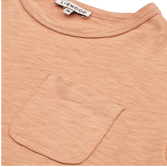 T-Shirt 'Dodoma' - Pale tuscany