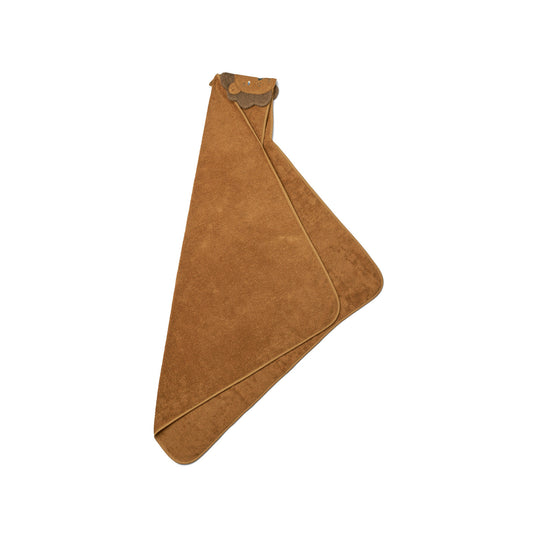 Kapuzenhandtuch 'Augusta' - Lion/Golden Caramel Mix