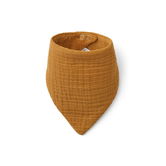 Bandana Halstuch 'Andrea' - Khaki/Golden Caramel 2er Pack