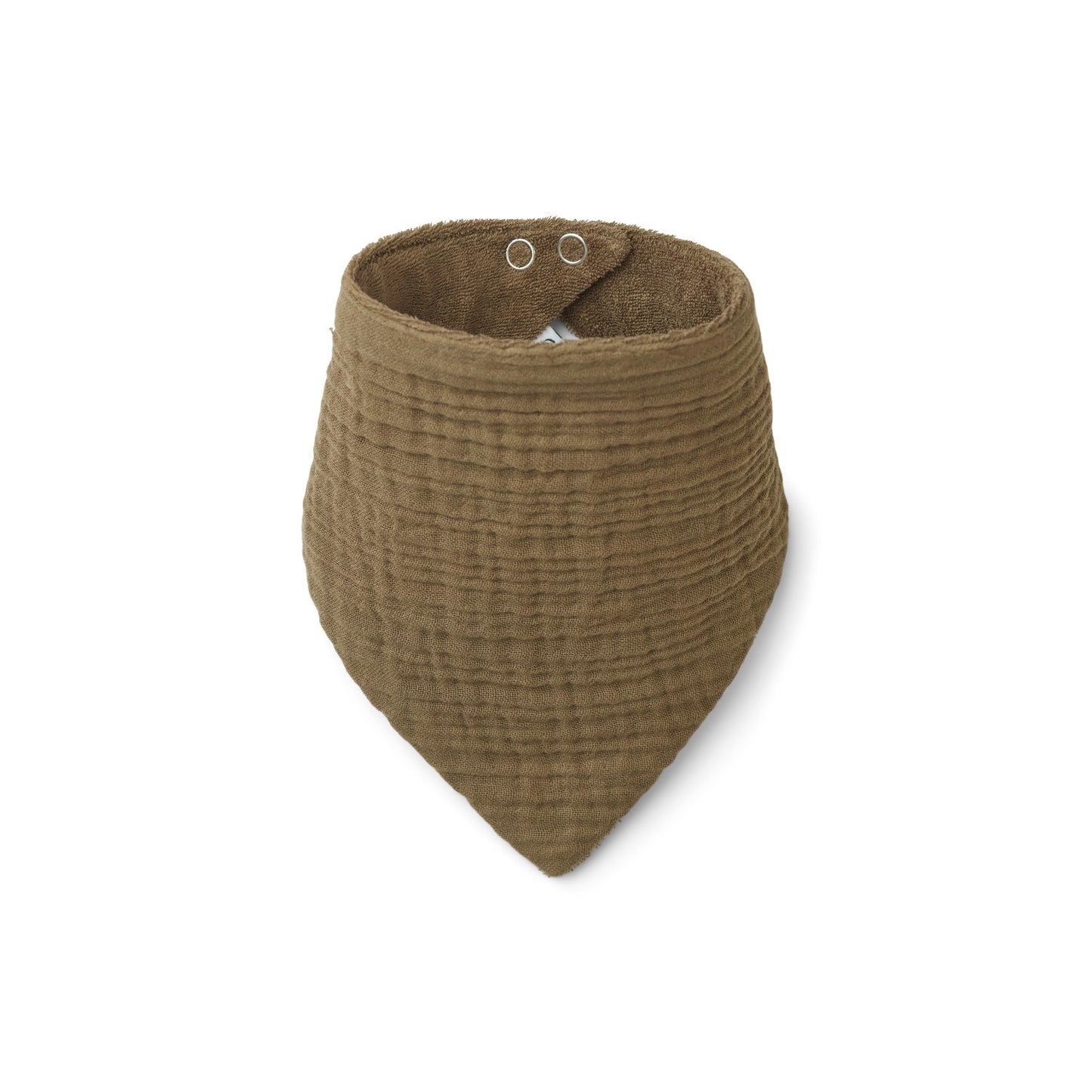 Bandana Halstuch 'Andrea' - Khaki/Golden Caramel 2er Pack