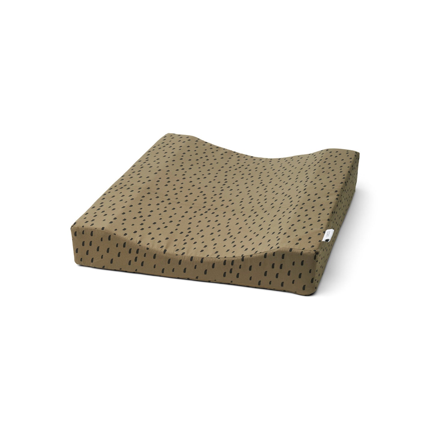 Wickelunterlage 'Fritz' - Graphic stroke/Khaki