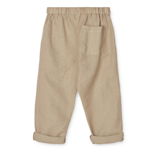 Leinen-Hose 'Orlando' - Mist